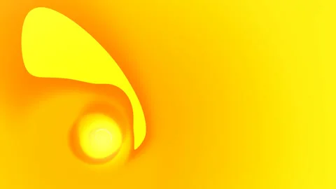 Bright Orange Summer Pipe Interior Tunnel Stock Footage 139739489