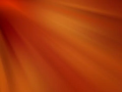 Bright orange sun rays background Stock Illustration