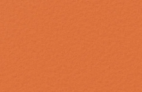 Bright orange textured felt fabric background with soft grainy surface. Stock Illustration