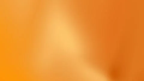 Bright orange yellow light smooth texture gradient Stock Illustration