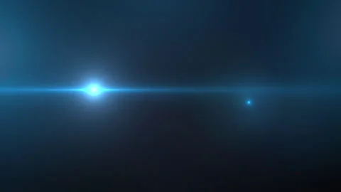 Bright Orb of Light Glimmers in Dark Space Scene Stock Footage 319954511