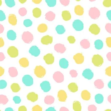 Bright paint drops. Stock Illustration