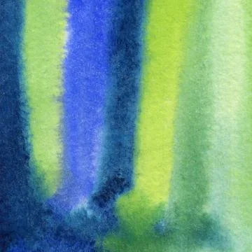 Bright painted watercolor texture. Hand drawn background with text place. Stock Illustration