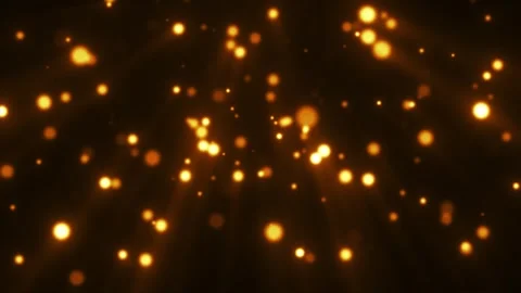 Bright particle light background Stock Footage 296465501