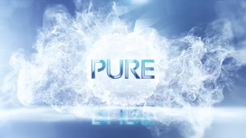 Bright Particle Logo Stock After Effects