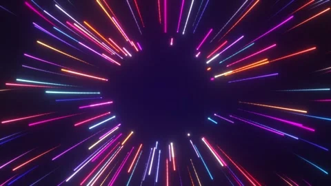 Bright particles background Stock Footage 295870991