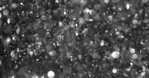 Bright particles create mesmerizing shimmering visual effect Stock Footage 301043336