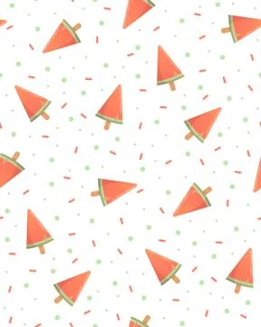 Bright pattern of the candy store Stock Illustration