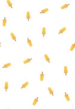 Bright pattern of the candy store Stock Illustration