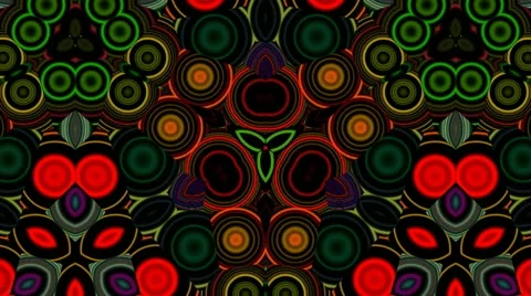 Bright pattern Stock Footage