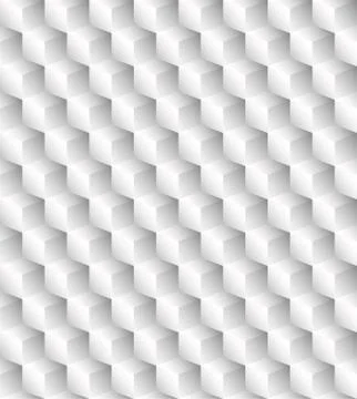 Bright pattern made of cubes (repeatable, fill any area with it) Illustrazione stock