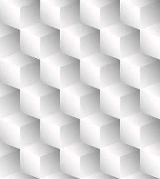Bright pattern made of cubes (repeatable, fill any area with it) Illustrazione stock