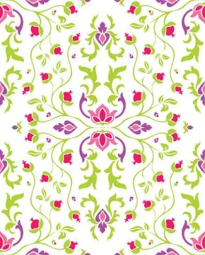 Bright pattern for textile. Stock Illustration