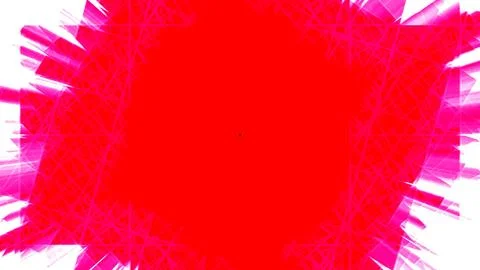 Bright pink abstract background with dynamic geometric shapes and vibrant Stock Illustration