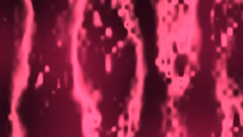 Bright pink abstract background with moving light patterns Stock Footage 338282698