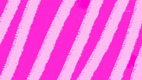 Bright Pink Abstract Modern Design Stock Illustration