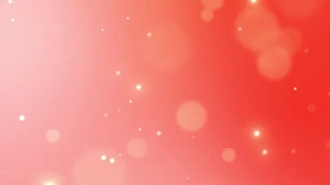 Bright pink and red background with bokeh lights glitter stars animation Stock Footage 298036579