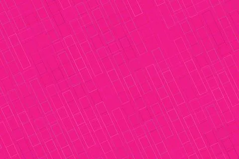 Bright pink background with geometric pattern for design Stock Photos