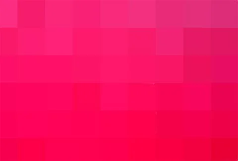 Bright pink background. Geometric texture of burgundy squares. Abstract pixel 库存插图