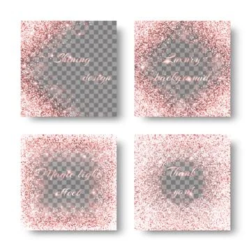 Bright pink background Stock Illustration