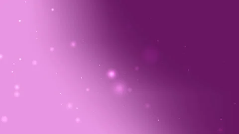 Bright Pink Gradient Background with Glowing Sparkle Particle and Soft Bokeh Video stock 335920167