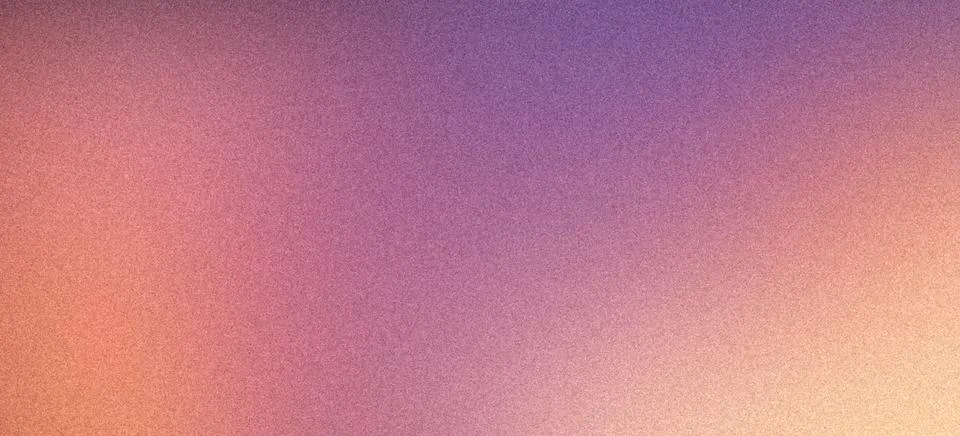 Bright pink gradient background with multi-colored highlights, rough textur.. Foto stock