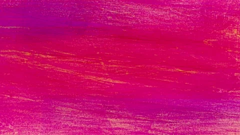 Bright Pink Magenta Grunge Texture With Brushed Horizontal Streaks Vídeos de archivo 335892995