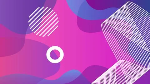 Bright pink modern abstract background Stock Illustration
