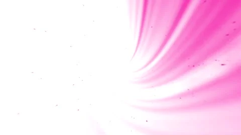 Bright pink rays from the upper right side to the center on a white backgro.. Stock Footage 253191326