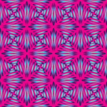 Bright pink seamless pattern Stock Illustration