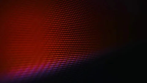 Bright pixels on LCD screen of modern TV with playing movie Stock-Footage 128829247