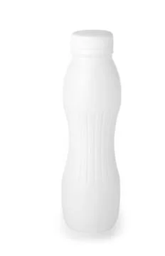 Bright plastic bottle Stock Photos