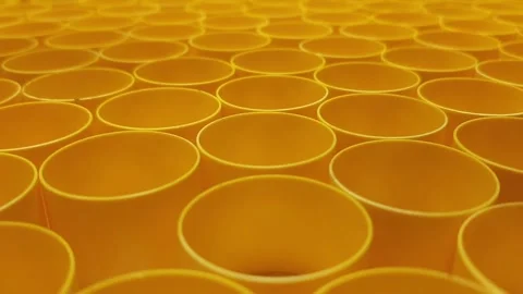 Bright-plastic-industrial-pattern-video-2 Stock Footage 342014254