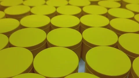 Bright-plastic-industrial-pattern-video-1 Stock Footage 342014255
