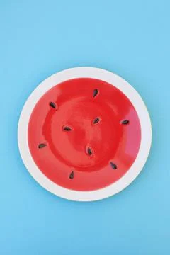 Bright plate Stock Photos