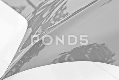 Bright Point Silver Stock Photos