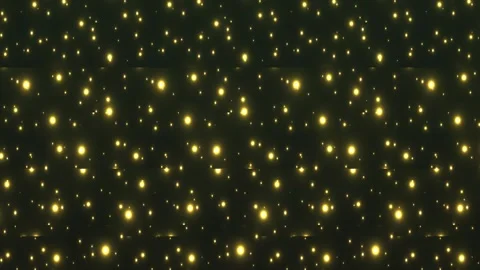 Bright points of light create a starry background in dark Stock Footage 338228051