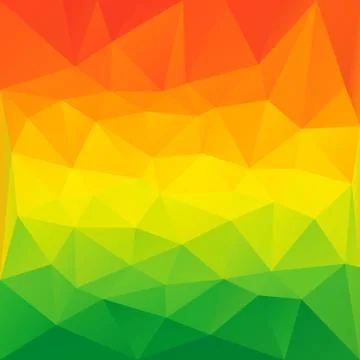 Bright polygonal vector background Stock Illustration