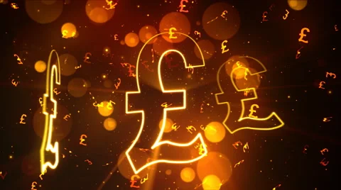 Bright Pounds 1 Loopable Background 库存影片 52357975