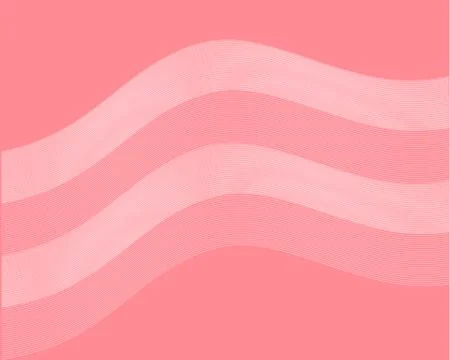 Bright print white grid lines on pink background Stock Illustration