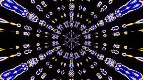 Bright pulsation of neon background abstract rays Stock Footage 199857852
