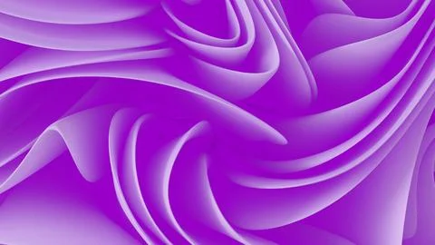 Bright purple 3d background featuring a dynamic swirl of elegant abstract w.. イラスト素材
