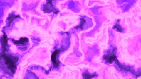 Bright purple abstract patterns with flowing shapes and Stock Footage 338201176