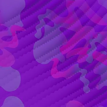 Bright purple background with pink elements. 스톡 일러스트