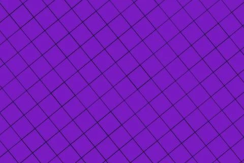 Bright purple background with small black dots and stars Stock Illustration