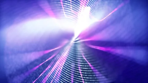 Bright purple blue light - Great motion background looping video HD Stock Footage 67891400
