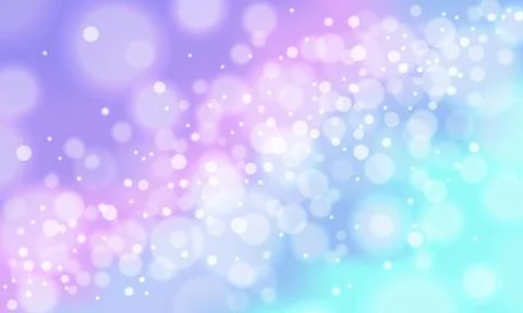 Bright purple blue rainbow gradient with a soft smoothly bokeh effect. Stock Illustration