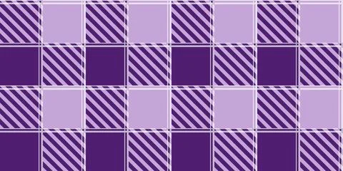 Bright purple checkered background Vector graphics Stock Illustration