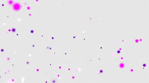 Bright Purple colored particles flying, particles background. Video stock 222647357