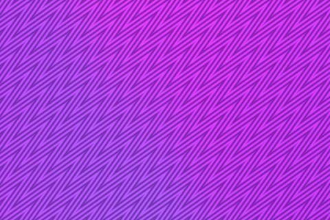Bright purple diagonal lines create a vivid monochromatic abstract texture with Stock Illustration